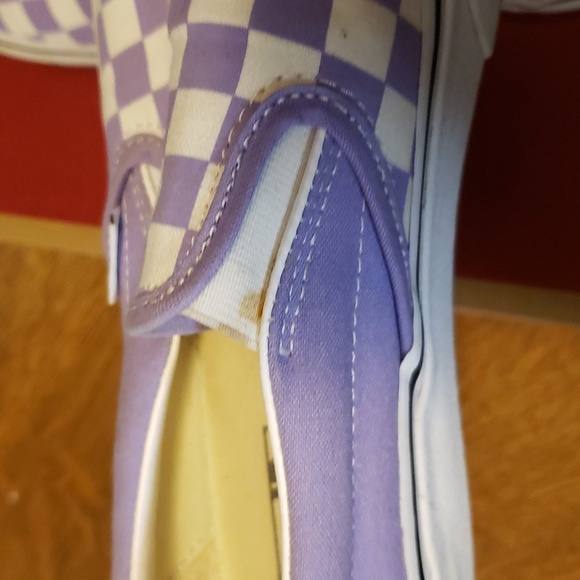 Vans lilac checkerboard - Picture 8 of 17